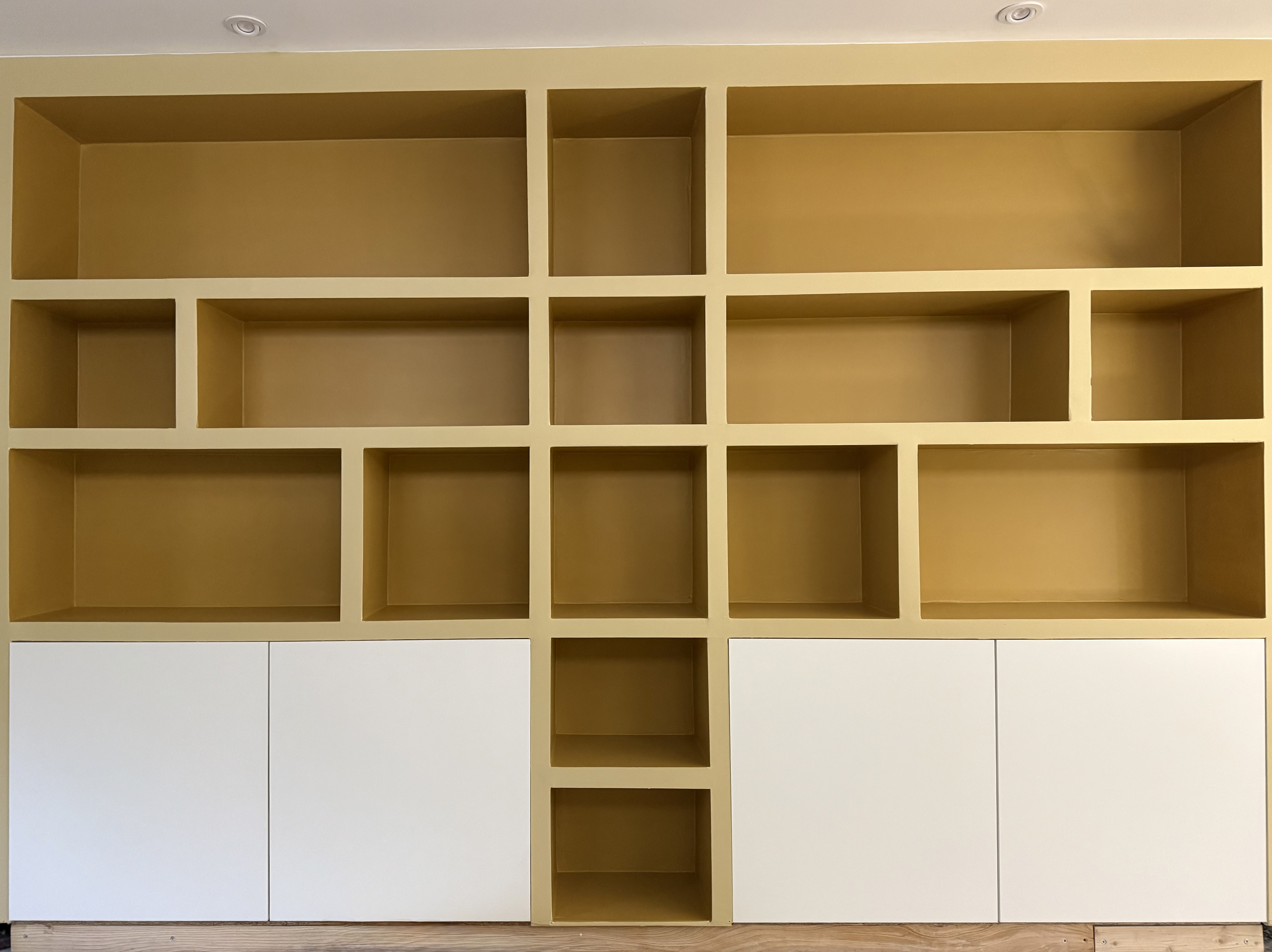 Bibliothèque sur mesure