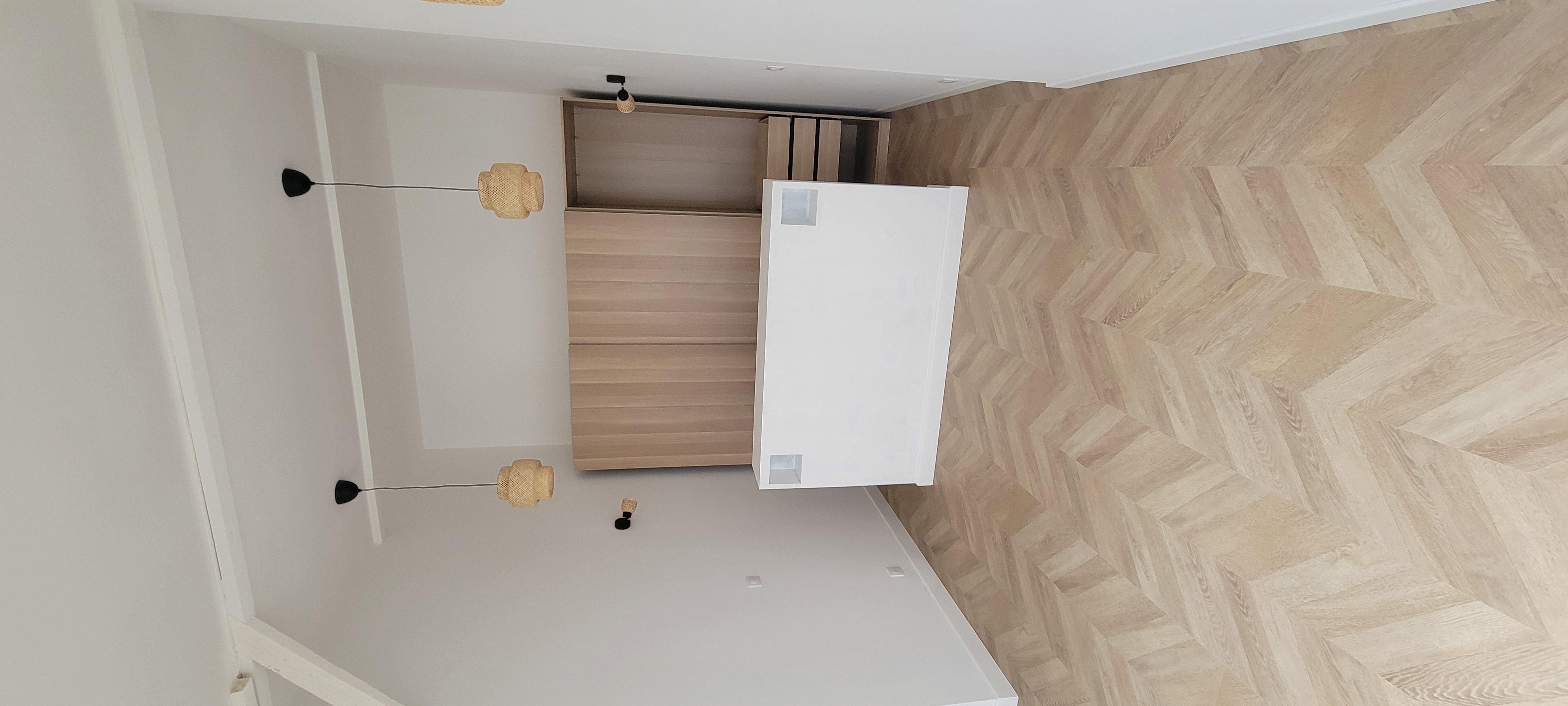 Garage en chambre
